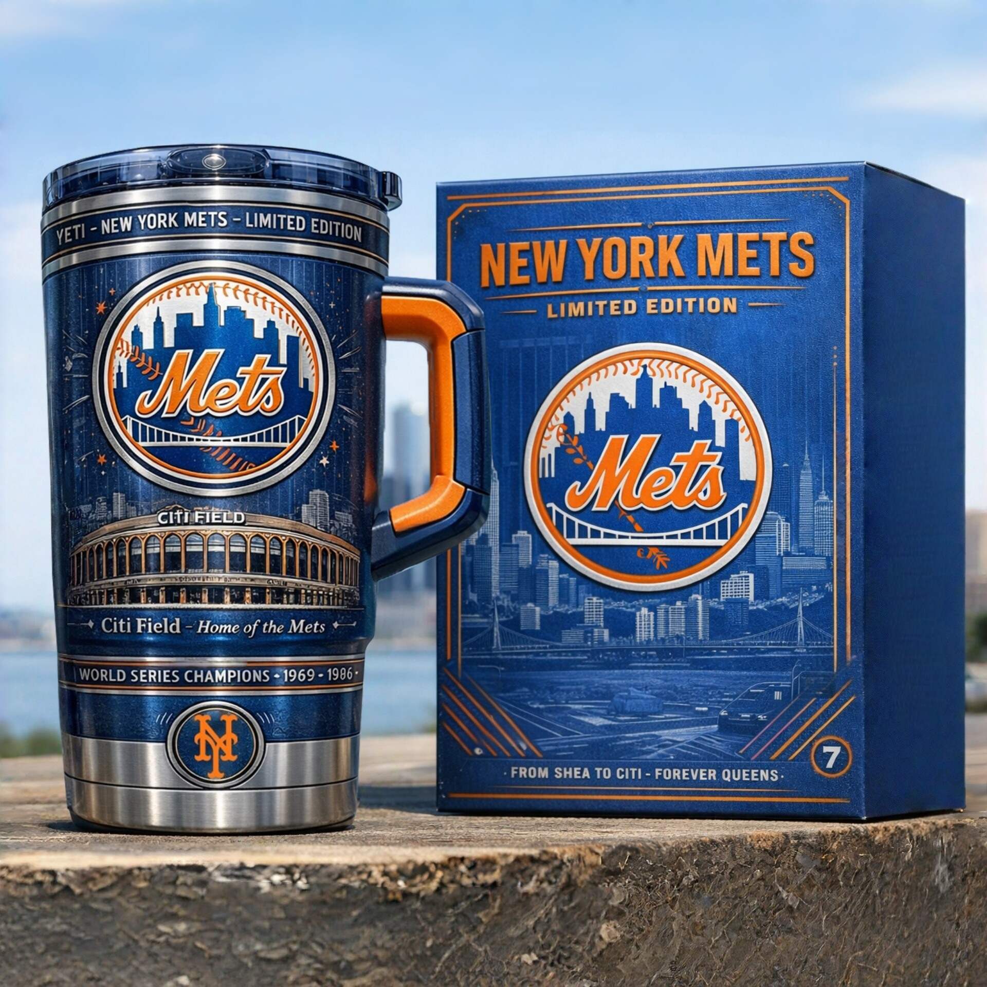 New York Mets Limited Edition Tumbler