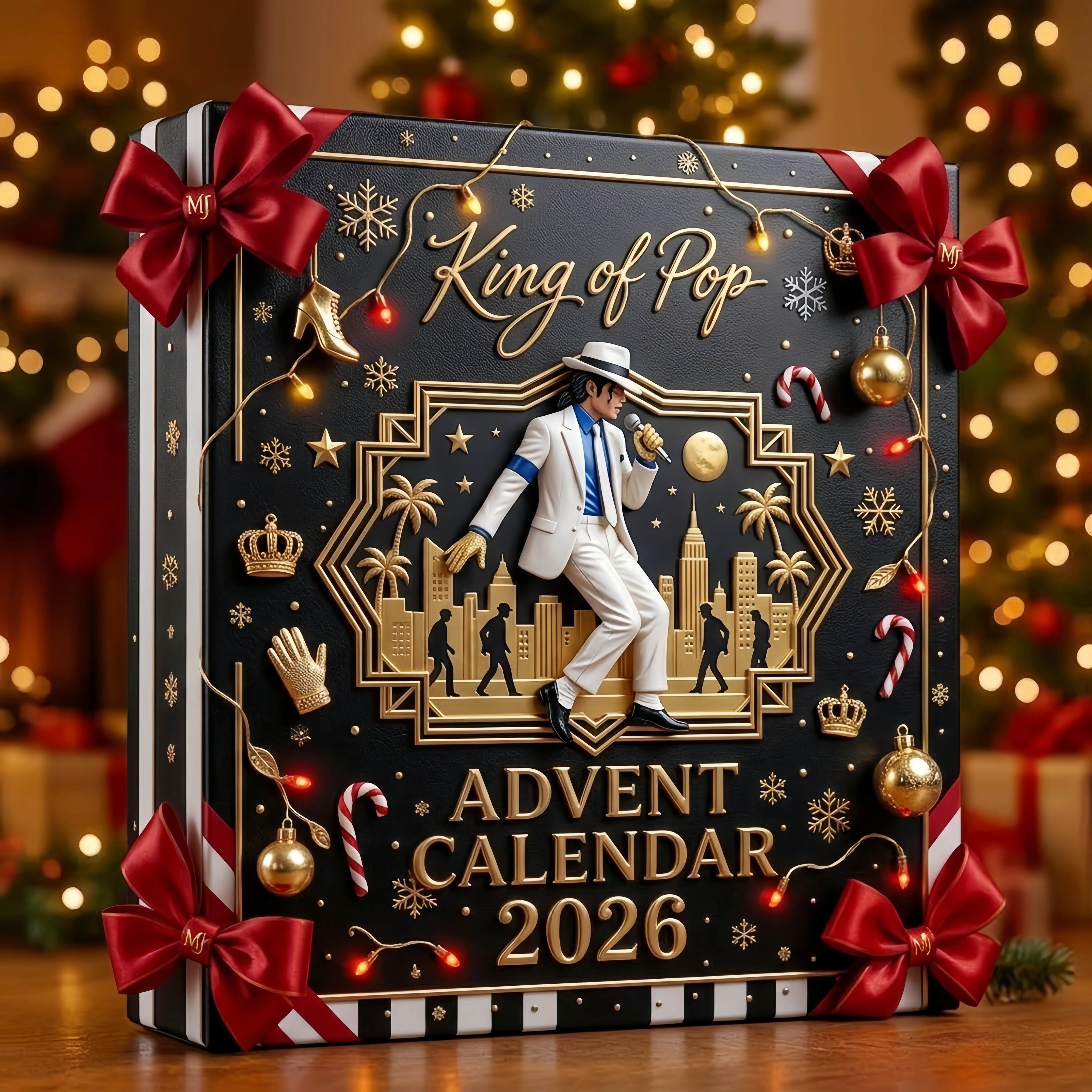 2026 King of Pop Advent Calendar
