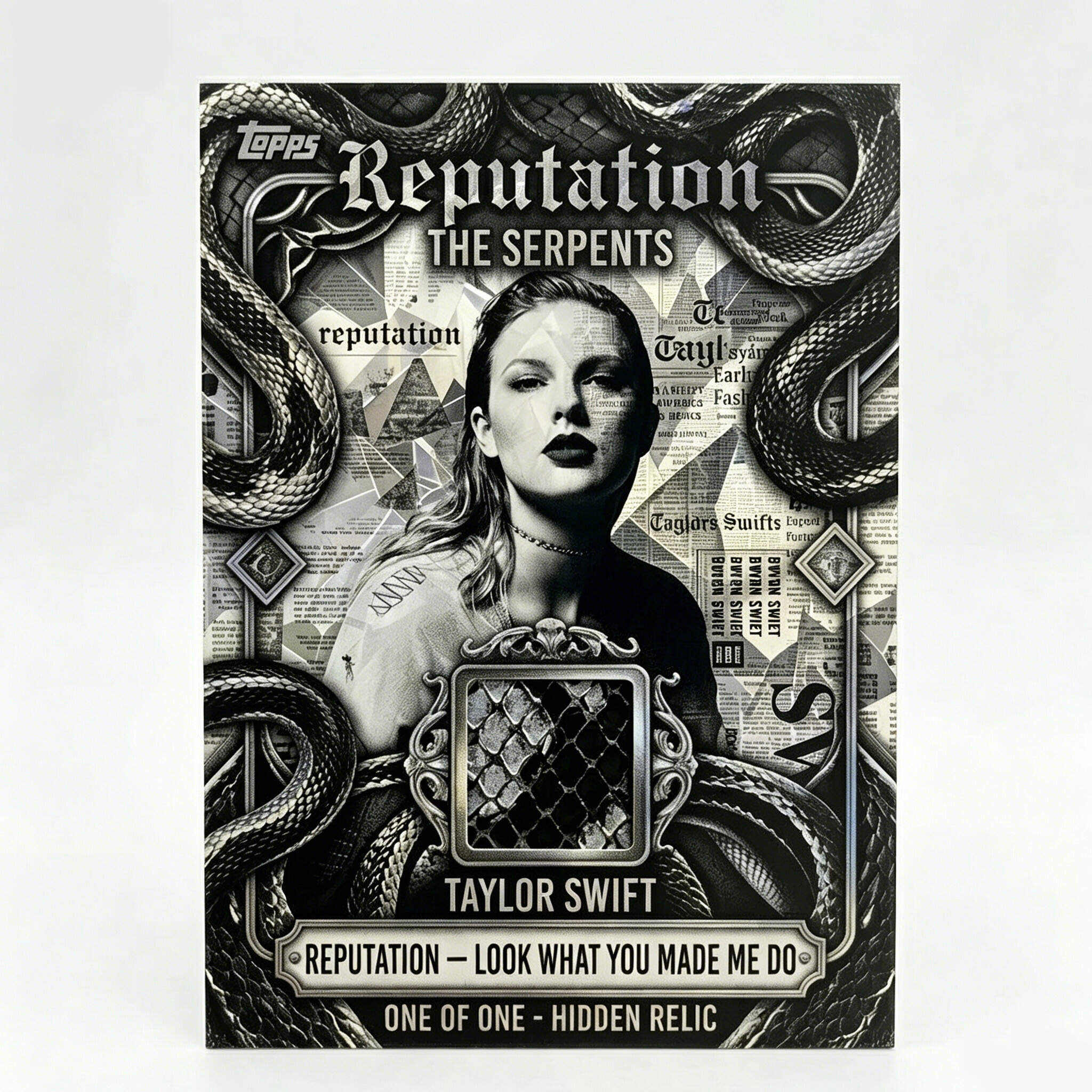 🎤 Taylor Swift 20th: Eras Legacy Cards – Ultra Premium Collection