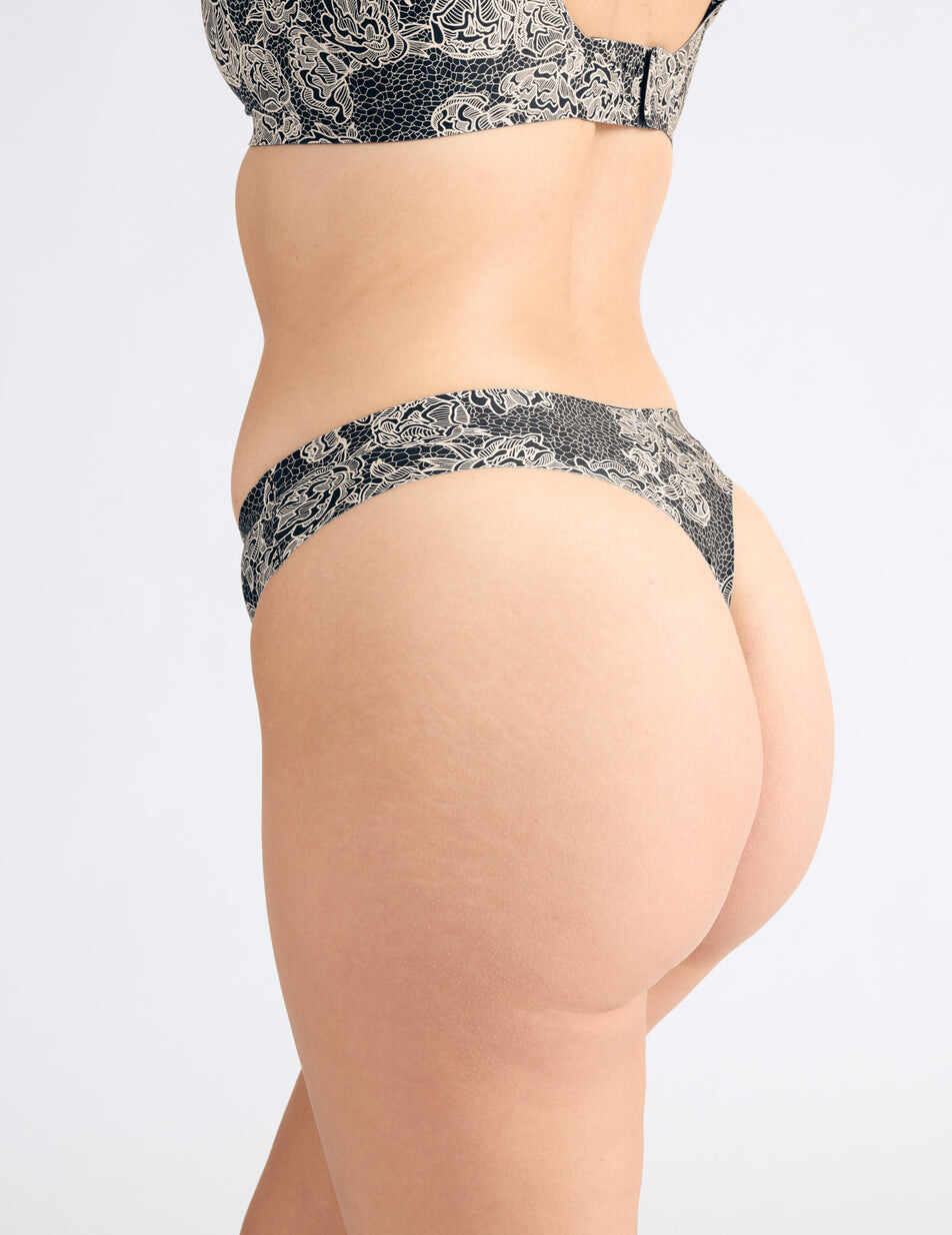 Leakproof No-Show Thong