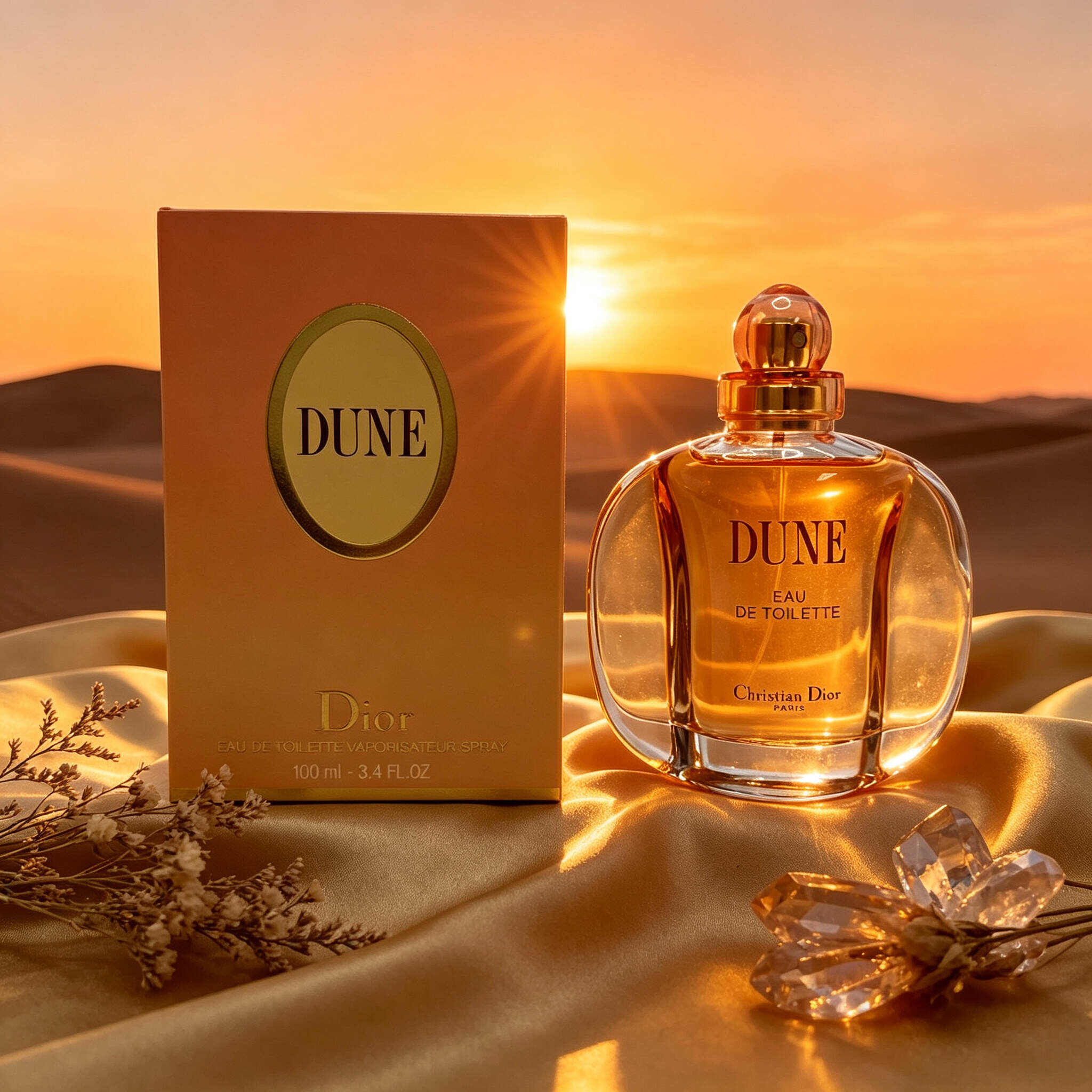 Dior Dune Eau de Toilette for Women-100ml
