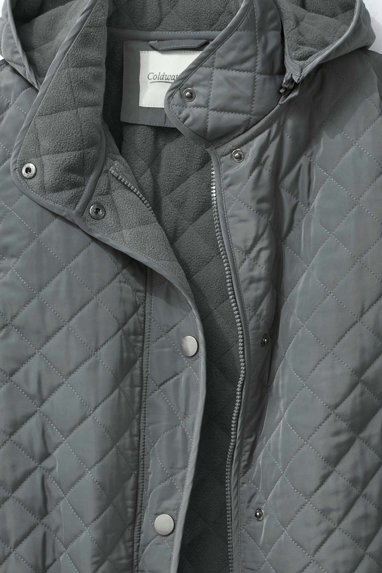 Quilted Car Coat