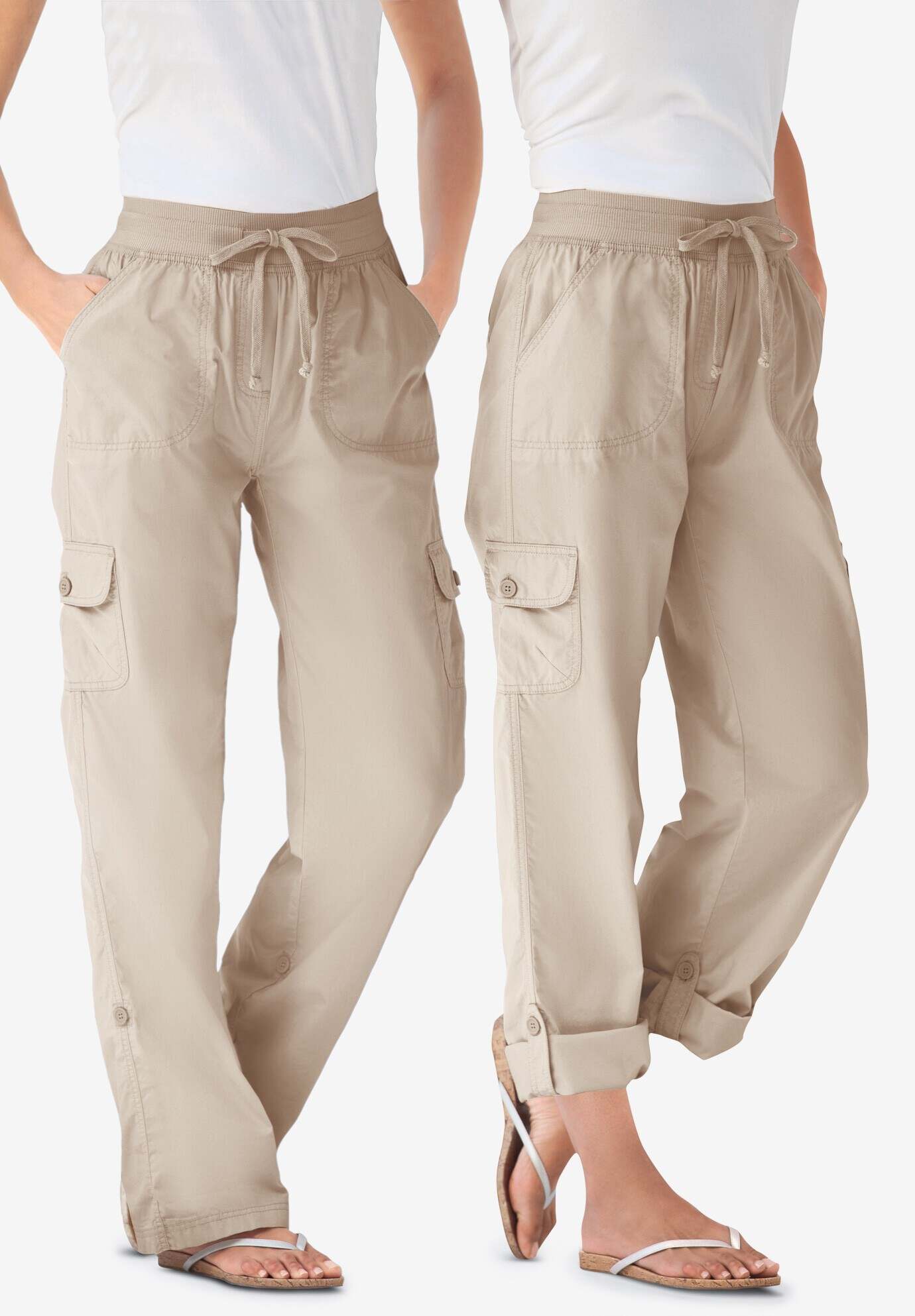 Convertible Length Cargo Pant