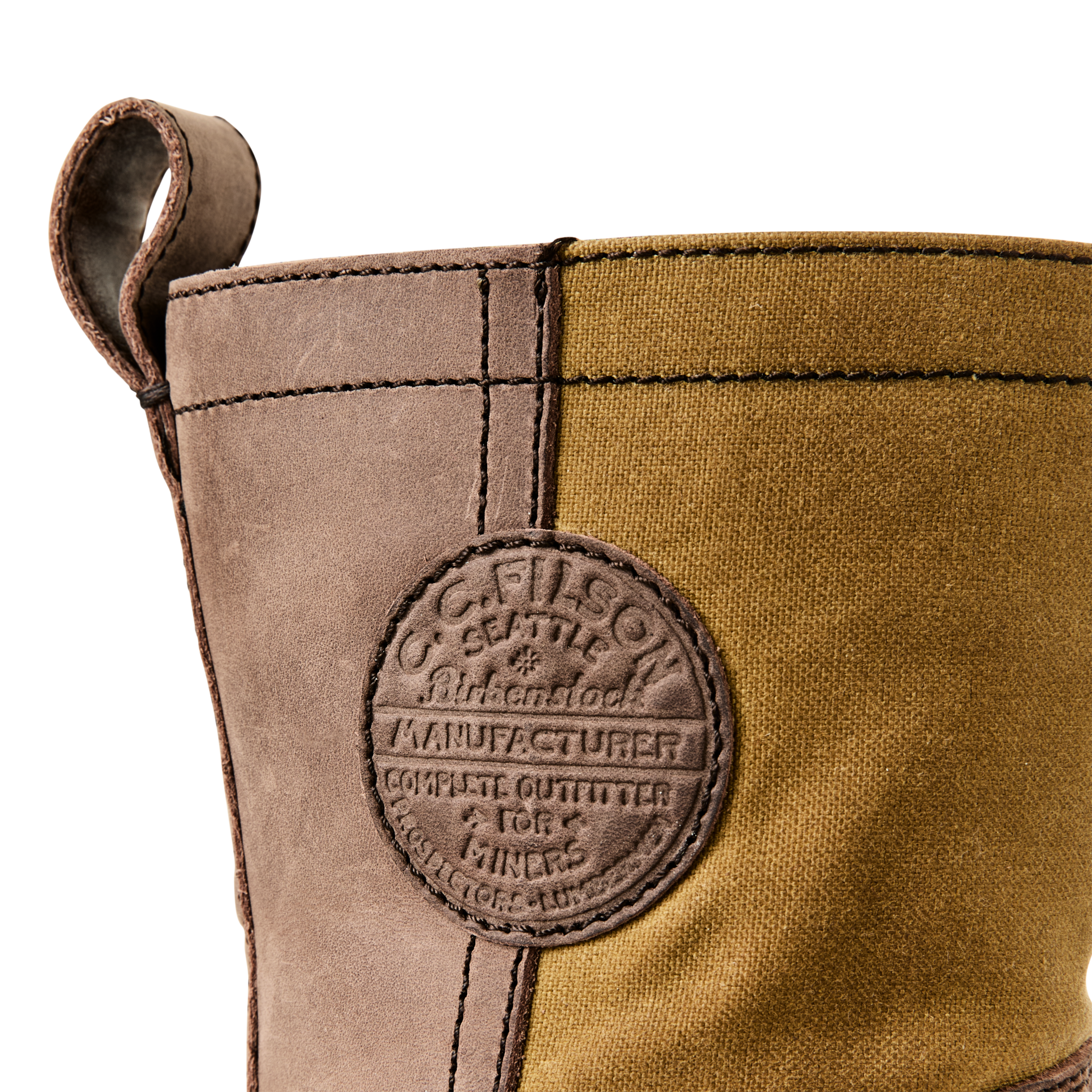 Filson X Birkenstock Skykomish - Dark Tan / Roast
