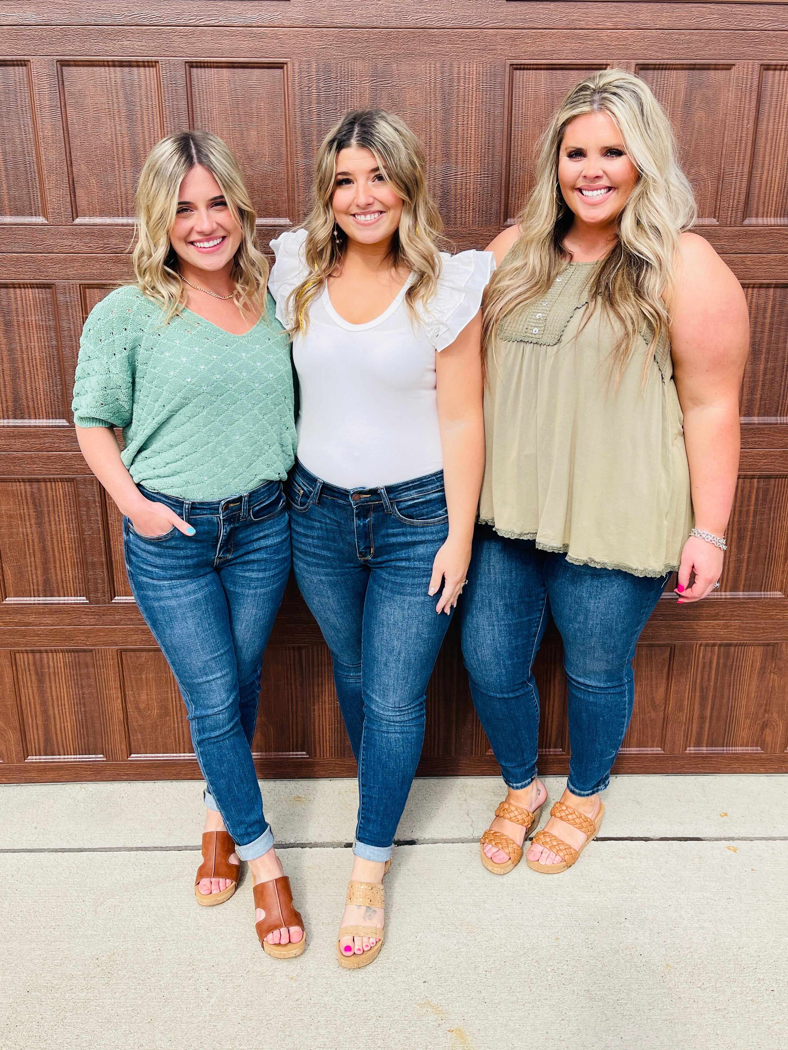 FOURTH! RESTOCK! Plus/Reg All Day Everyday Midrise Nondistressed Skinny Jeans