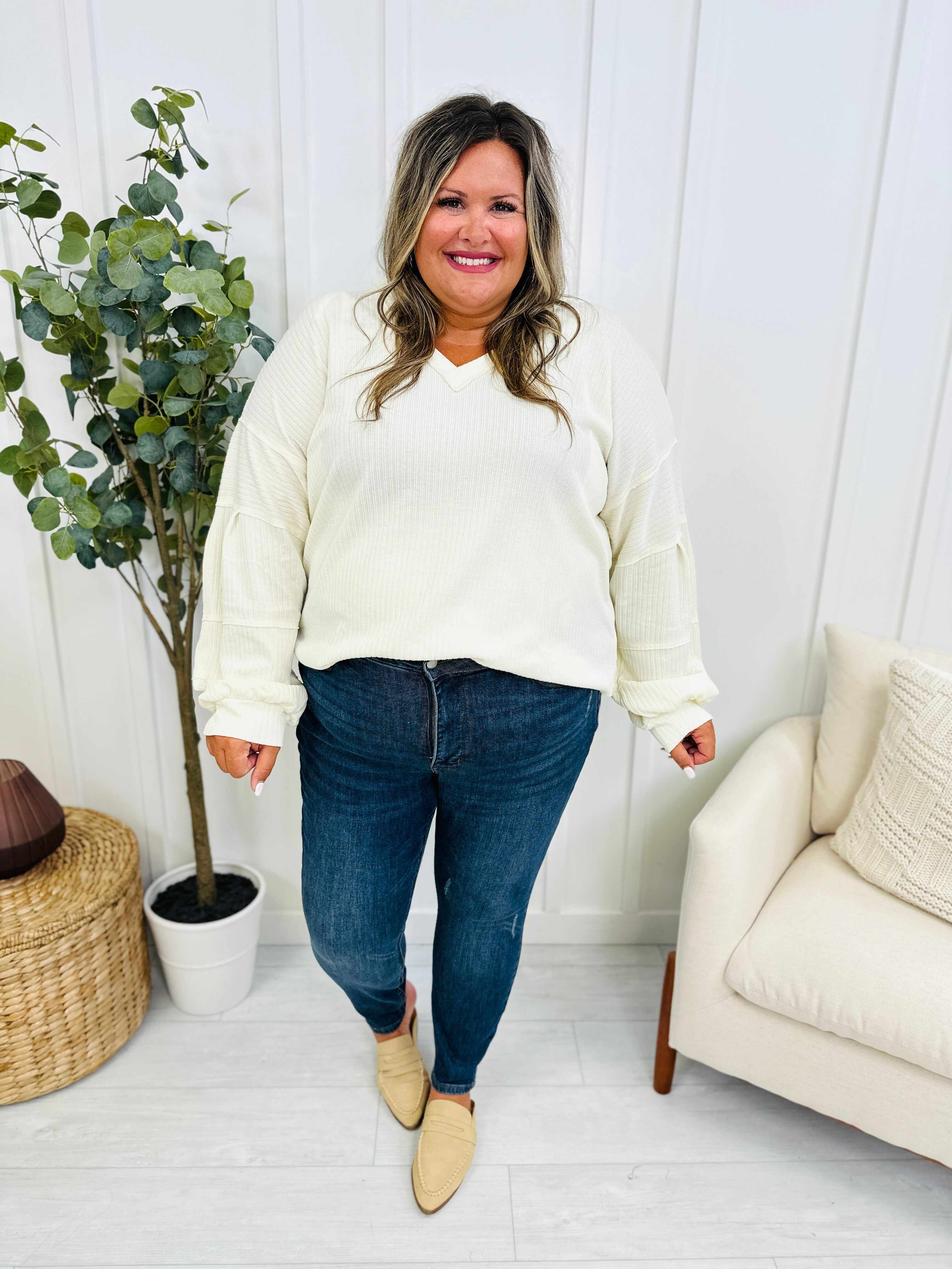 REG/CURVY Triple Trouble Tummy Control and Butt Lifting Skinny Jeans