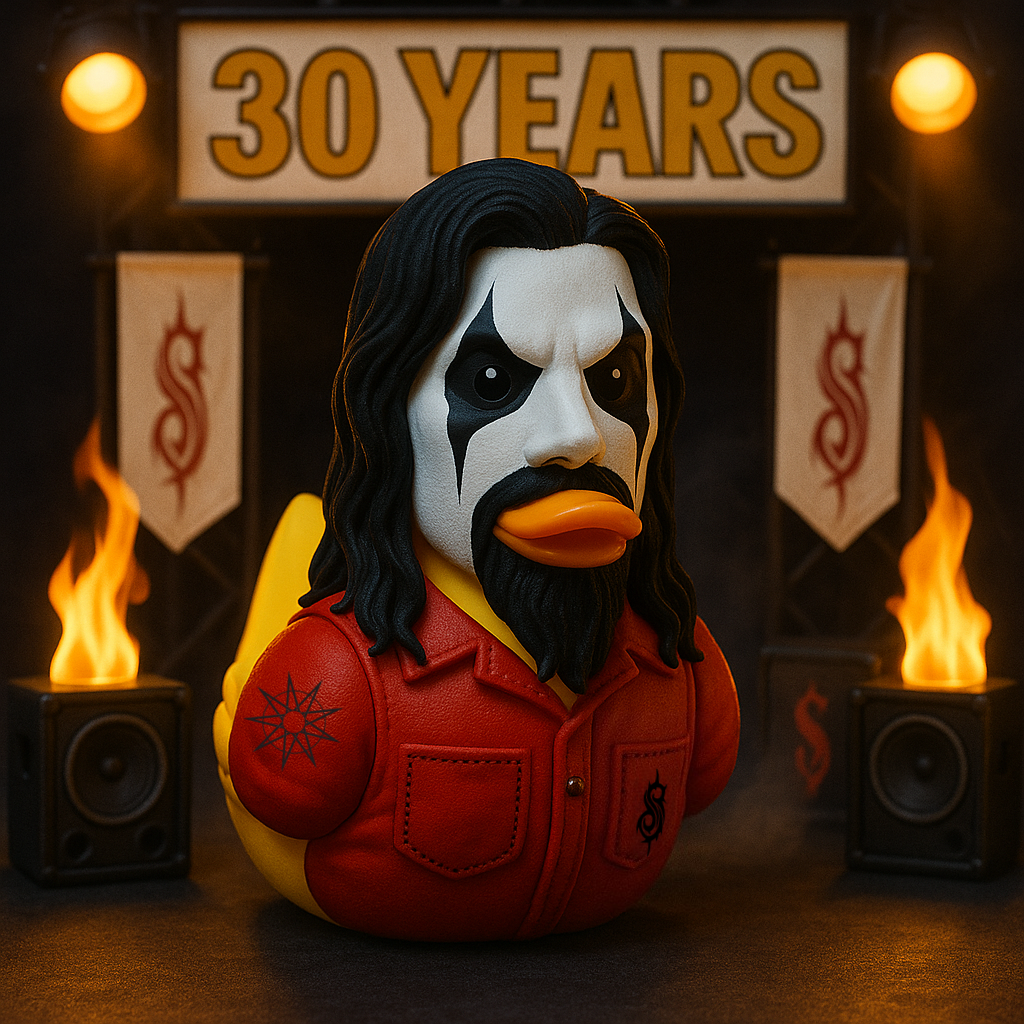 Slipknot 30th Anniversary Duck