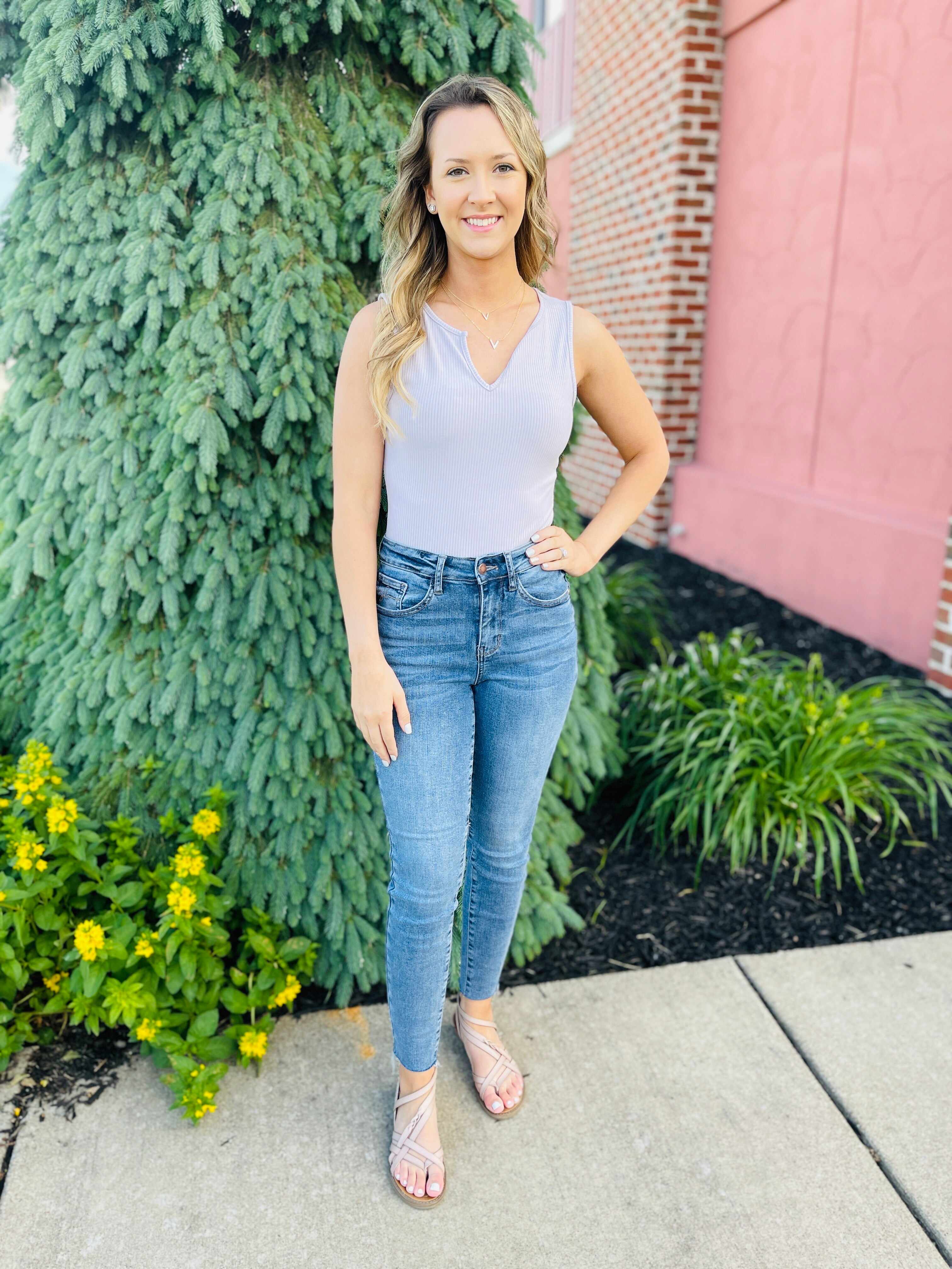 PLUS/REG Kick Back and Relaxed Fit Jeans