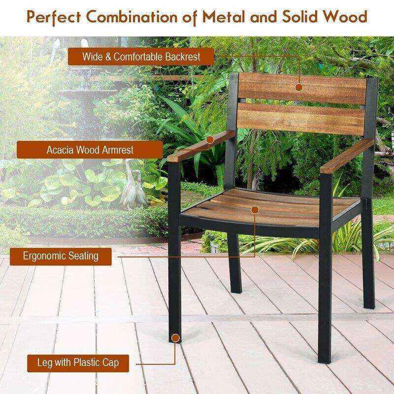 Damorian Rectangular 6 - Person 69'' Long Dining Set