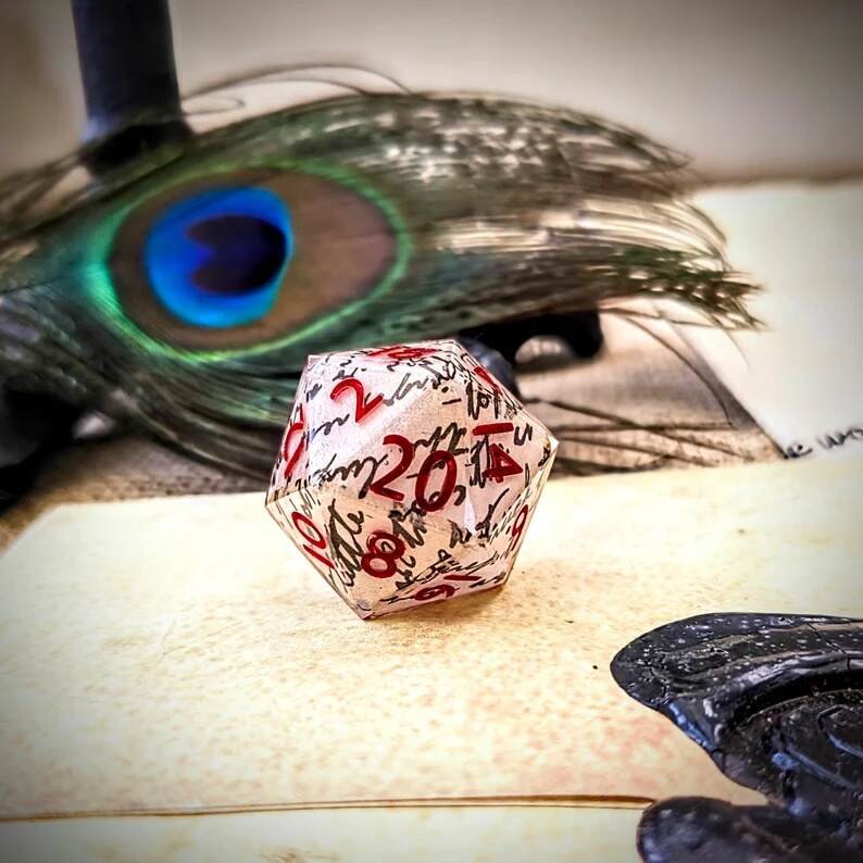 Intrepid Adventurer Dice Set