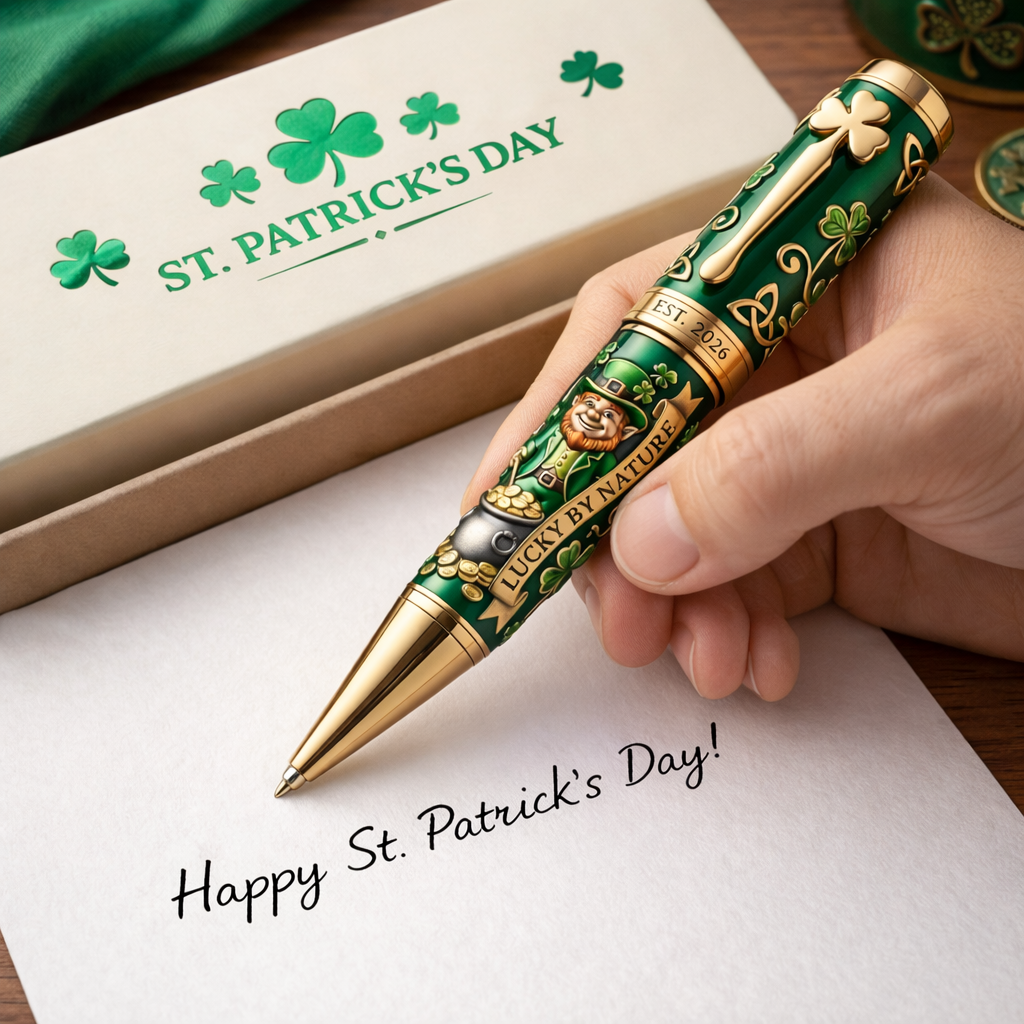 🍀St. Patrick’s Day Limited Edition Pen