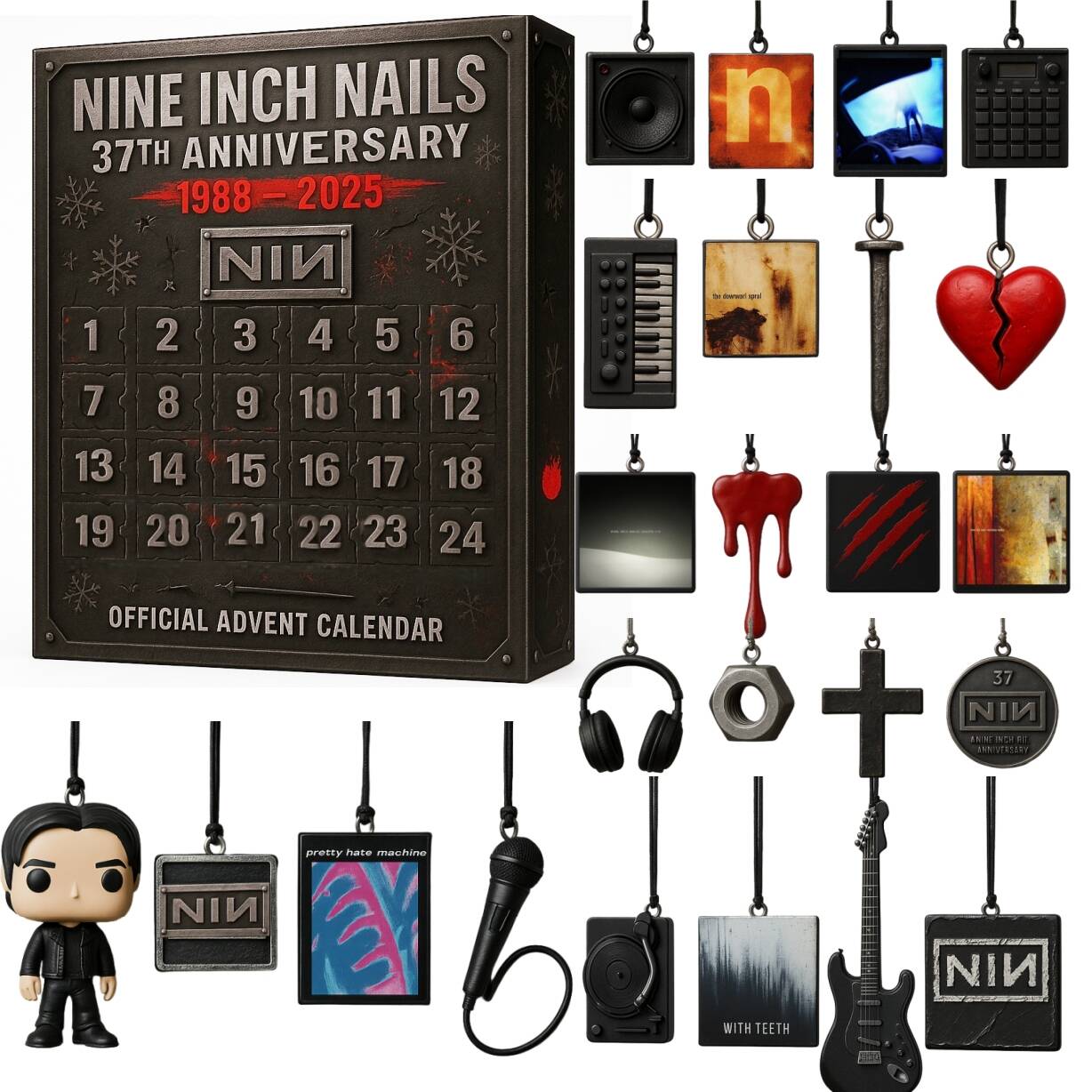 NIN 37th Anniversary Advent Calendar 2025