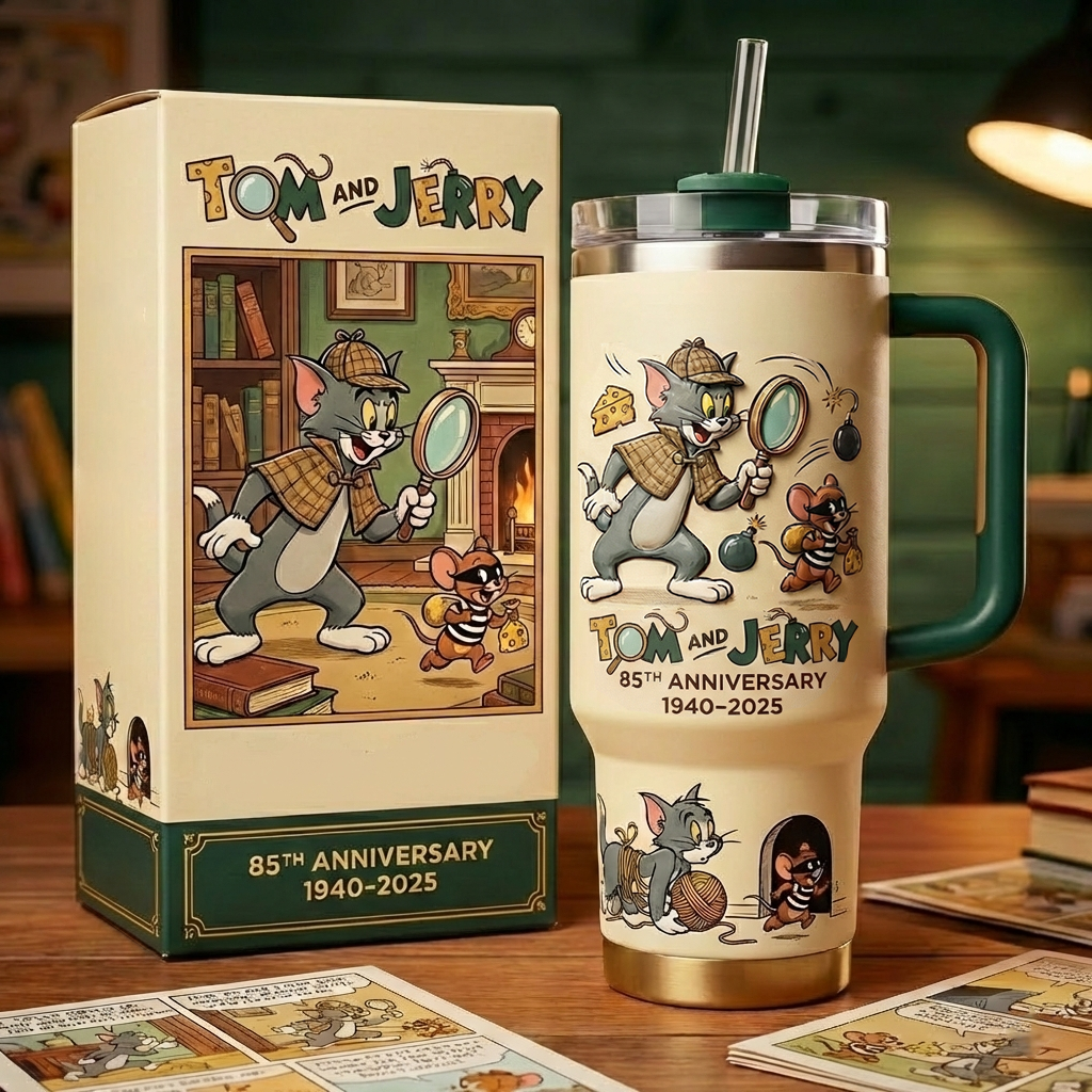 Tom and Jerry  85th Anniversary Limited Edition Tumbler