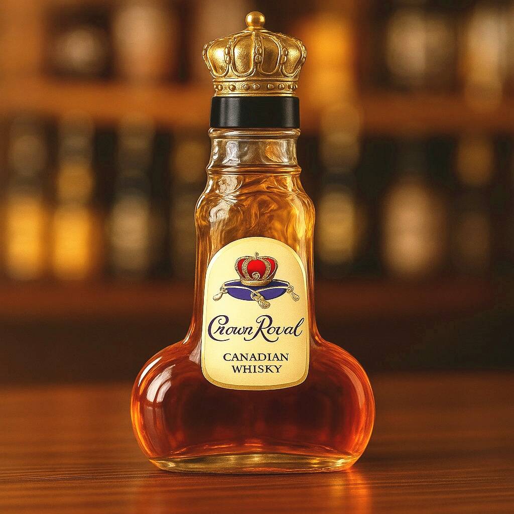 Funny d*ck whisky bottle