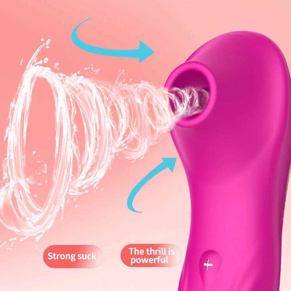 G-Spot Vibrating Sex Toy for Couples – Womanizer Clit Sucker