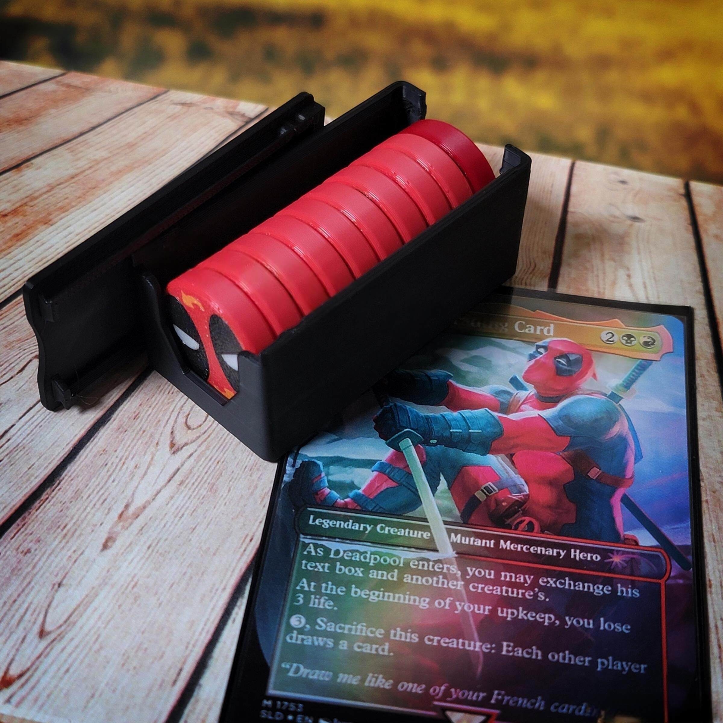 Deadpool MTG Textbox Markers – Set of 10
