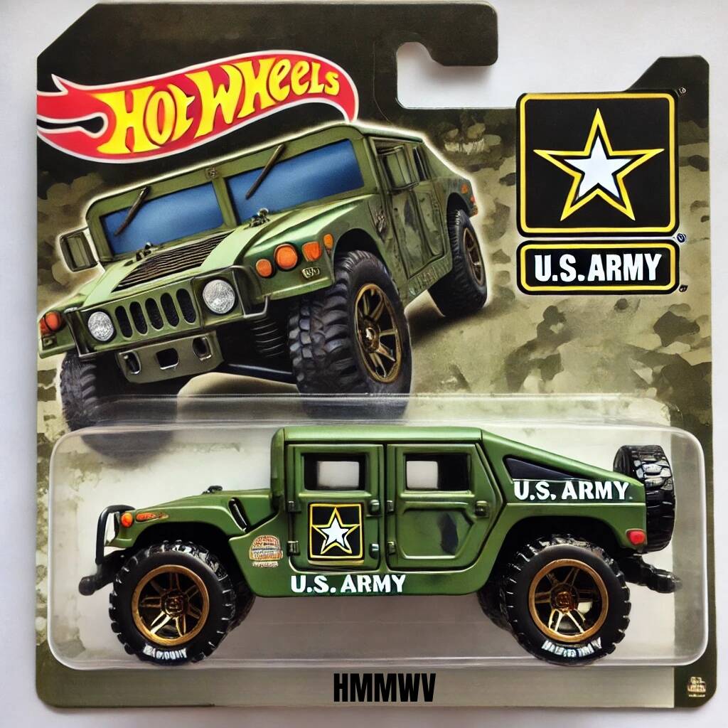 🪖🏎️U.S. Army Hot Wheels