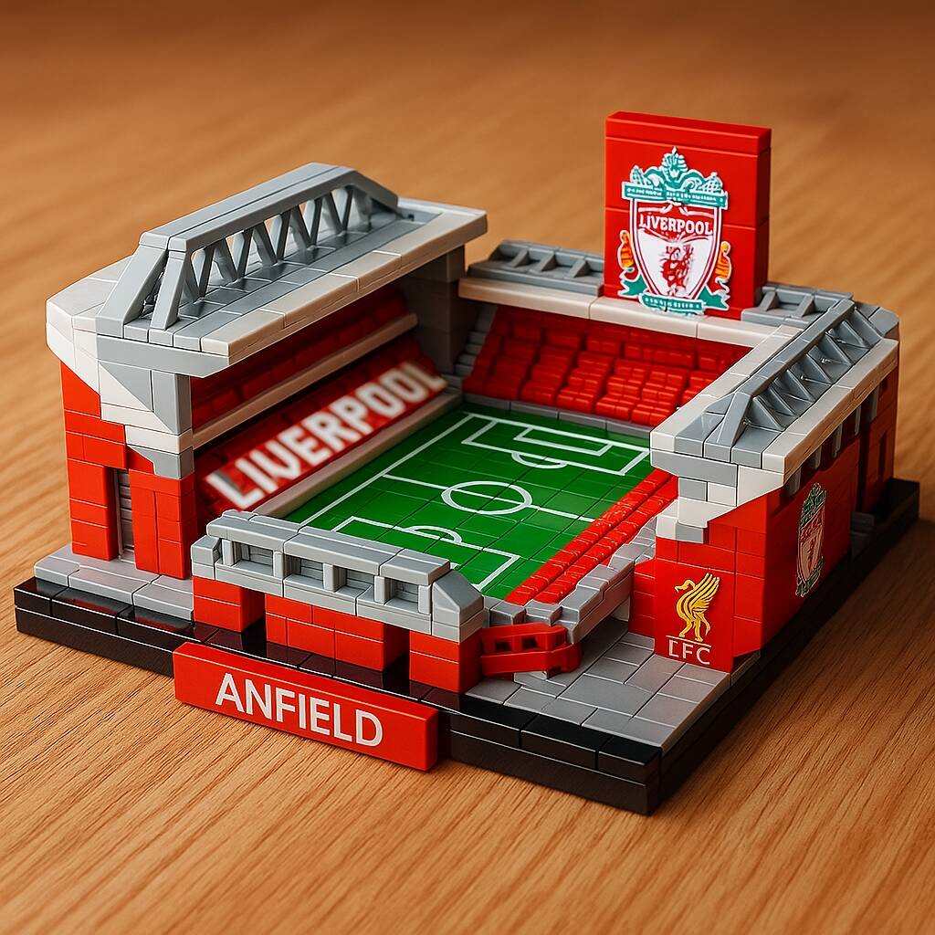 Premier League Home Ground Brick Set