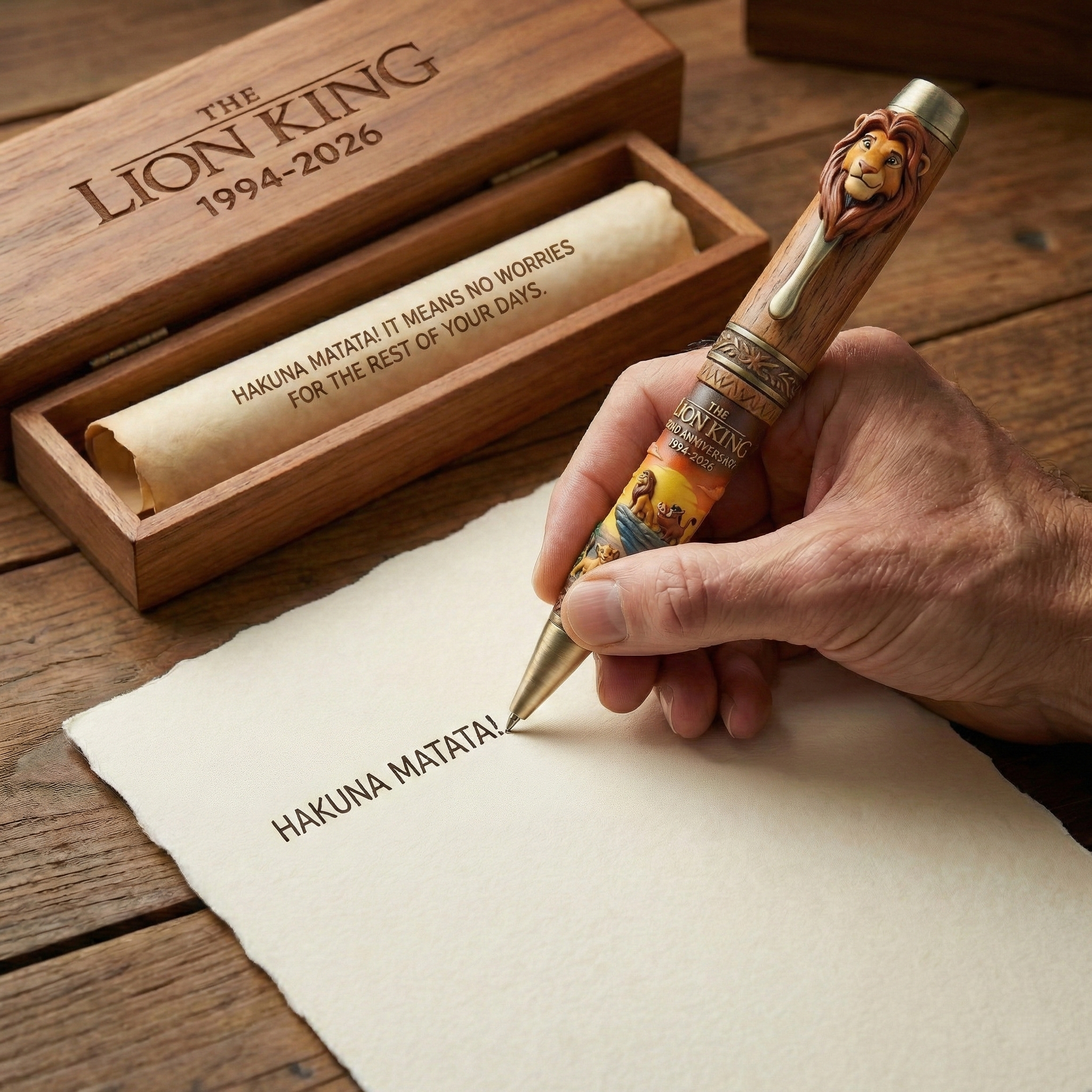 The Lion King 32nd Anniversary Collector's Edition Fountain Pen