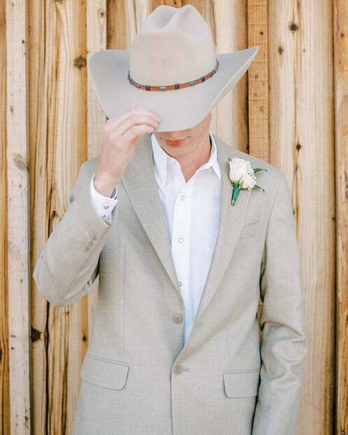 Men's Casual Solid Color Western Long Sleeve Jacket Blazer