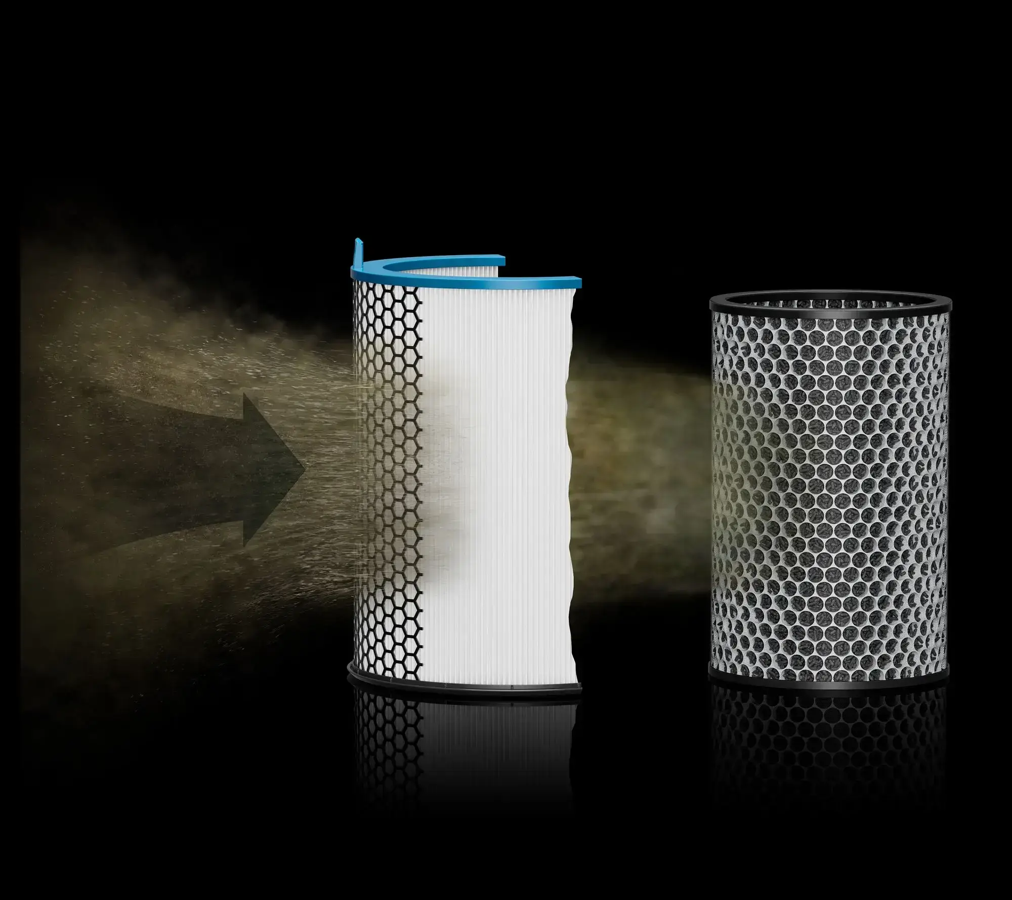 HushJet Compact Air Purifier