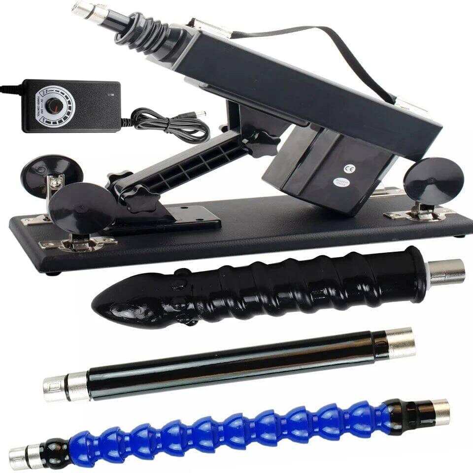 FREDORCH Adjustable Masturbation Sex Gun for Women