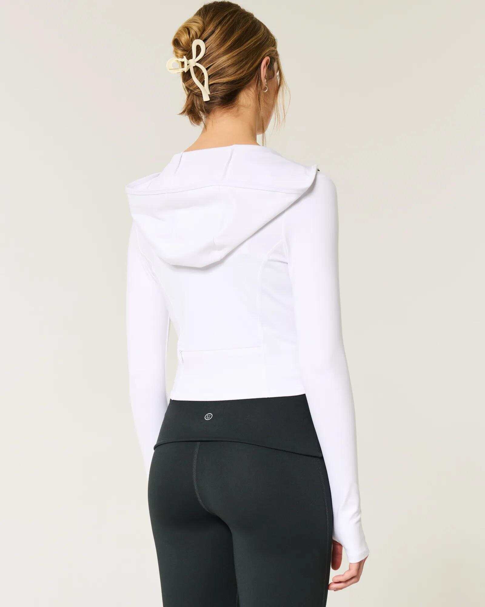 Gilly Hicks Active Recharge Zip-Up Hoodie