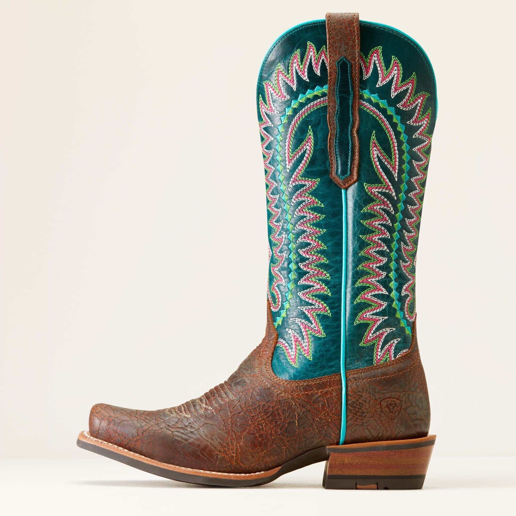 Derby Monroe Western Boot