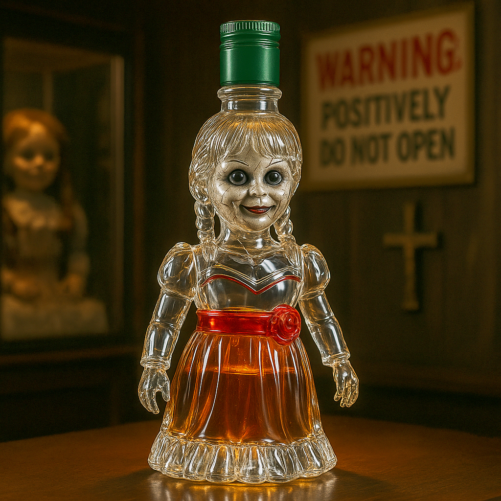 Annabelle Whiskey Bottle