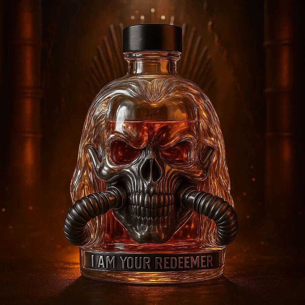 Mad Max——Immortan Joe Whisky Bottle