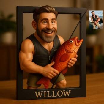 The Big Catch– Custom Fishing Figurines