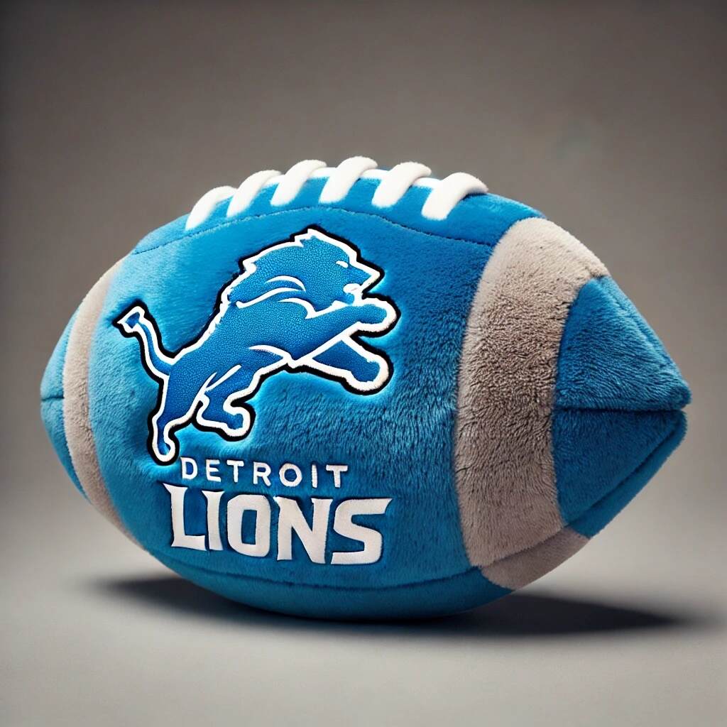 Football-Shaped Plush Toy