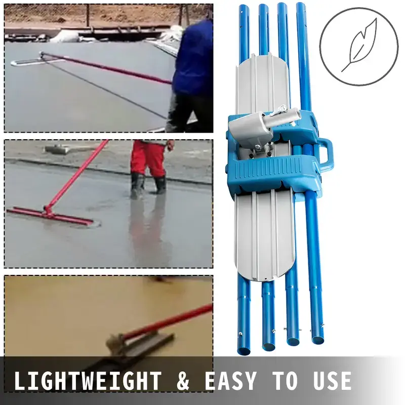 Bull Float Magnesium Concrete Float 48 x 8\