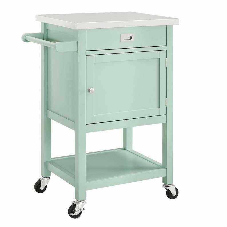 Sydney Green Apartment Cart: Your Versatile Storage Solution