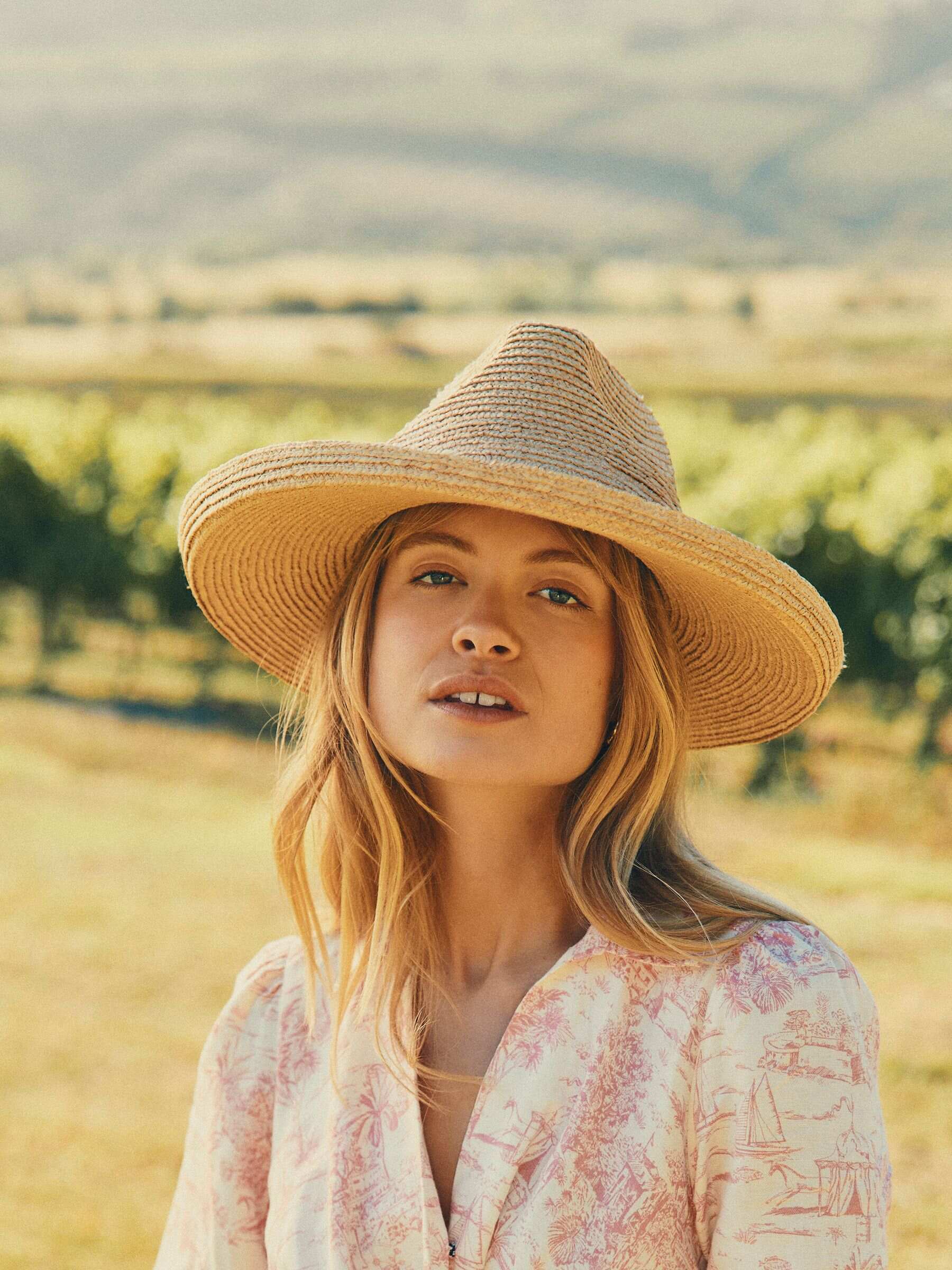 Siesta Neutral Straw Hat