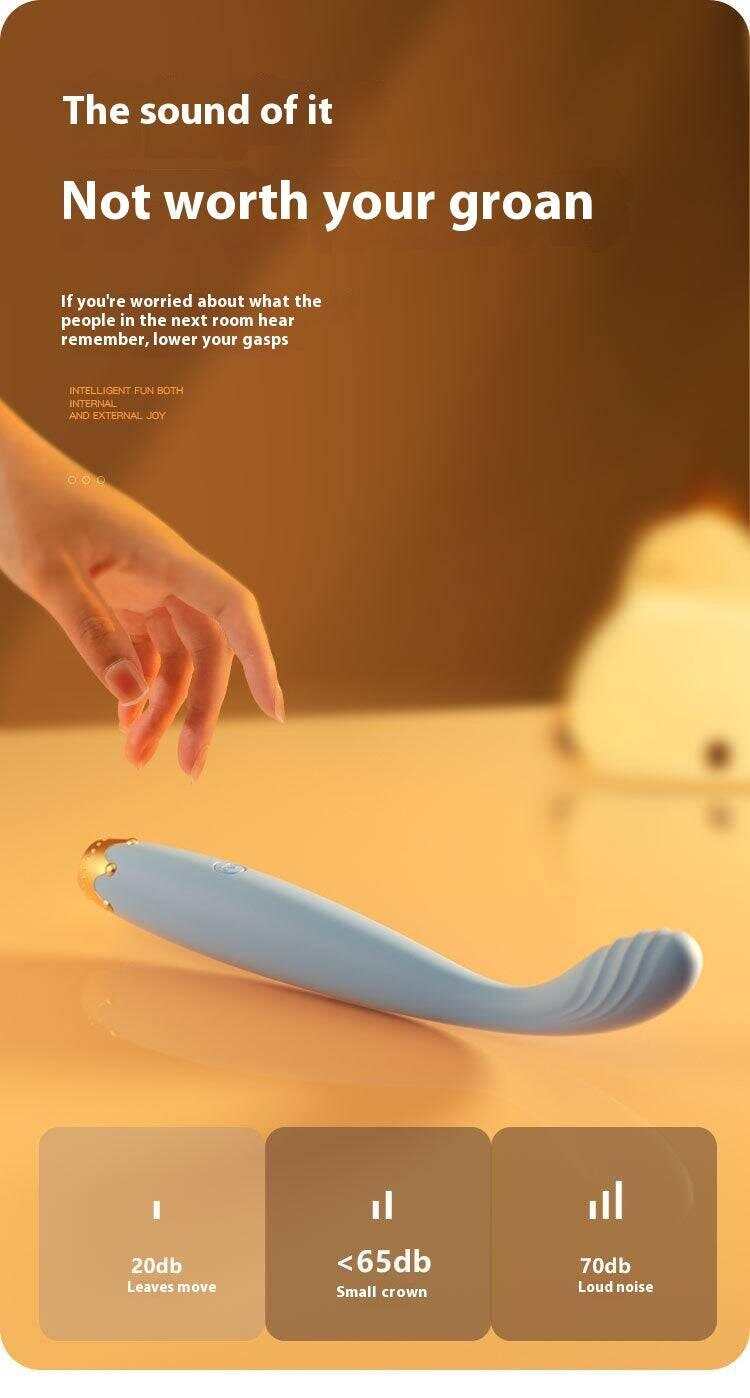 Passion Pulse Adult - Female Vibrating Wand – Clitoral Vibrator
