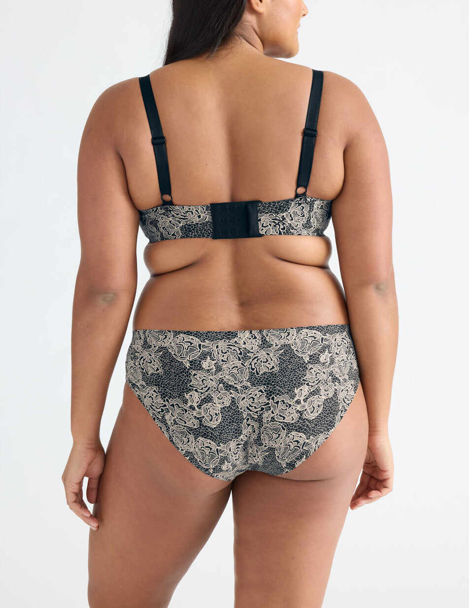 Leakproof UltraThin No-Show Bikini