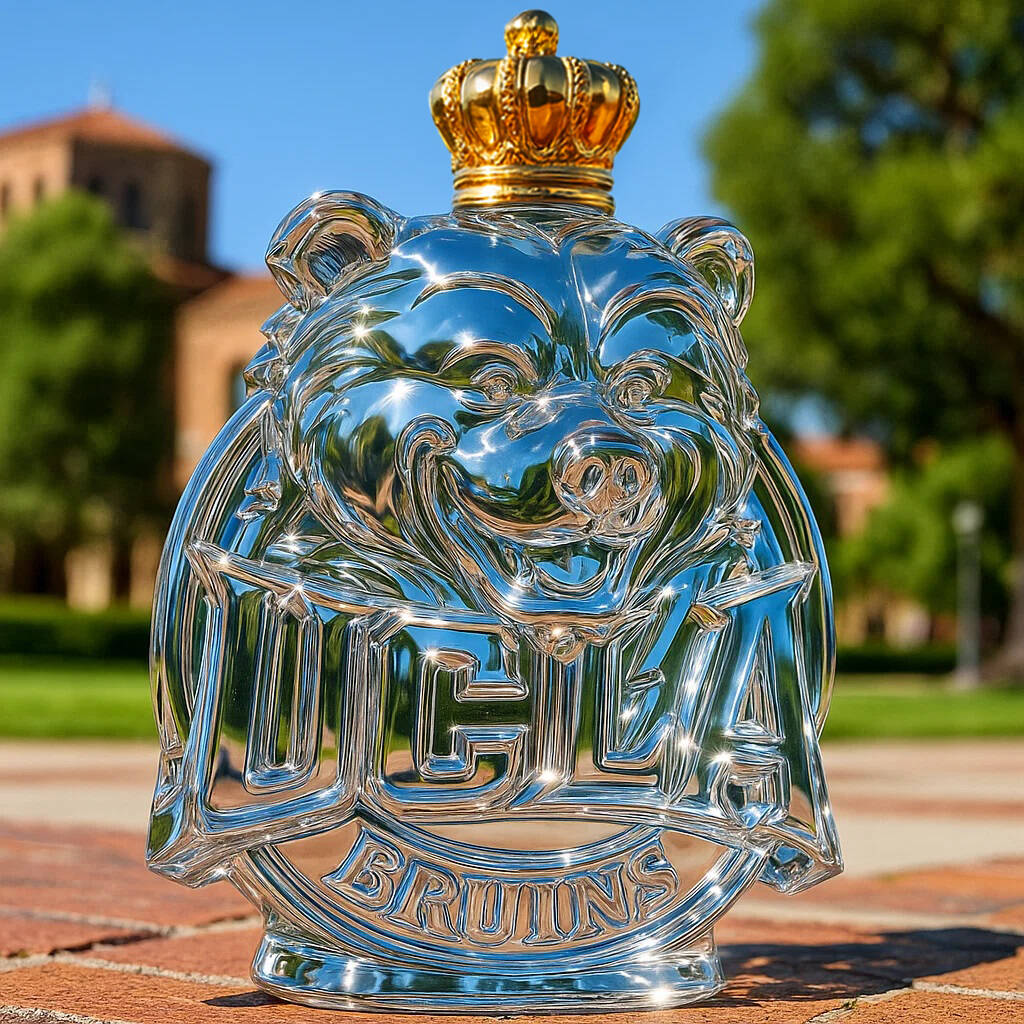 UCLA Bruins Limited Edition Whisky Bottle