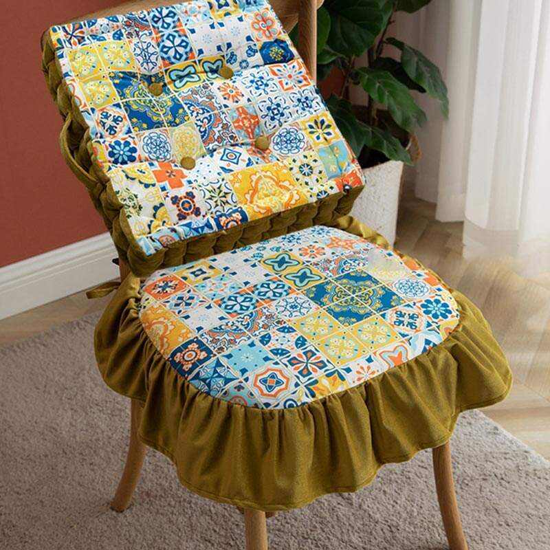Morocco Style Chair Pad Floor Pillows