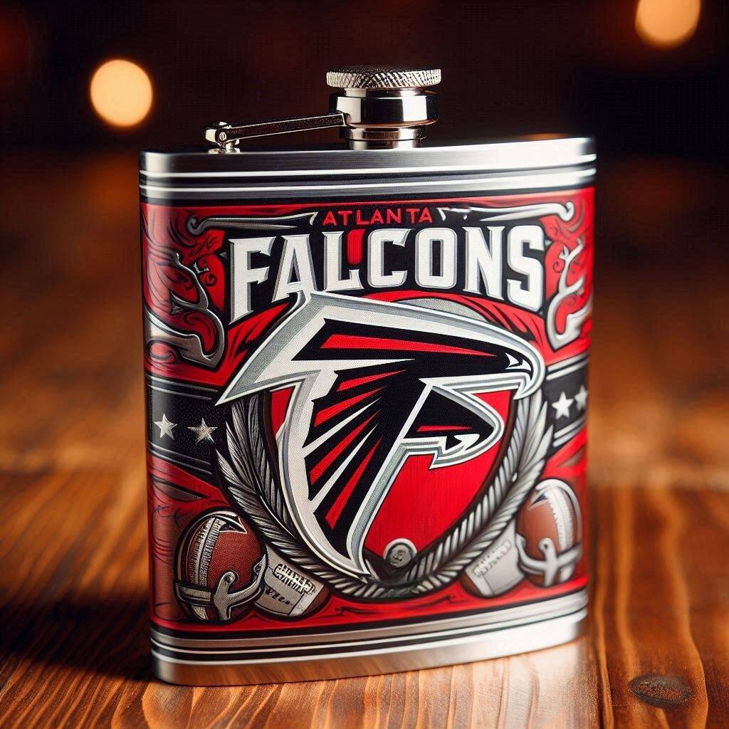 🥃🏈NFL Team Flask