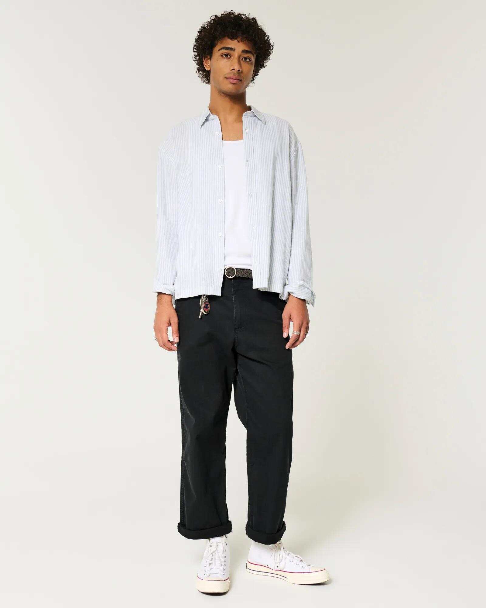 Baggy Chino Pants