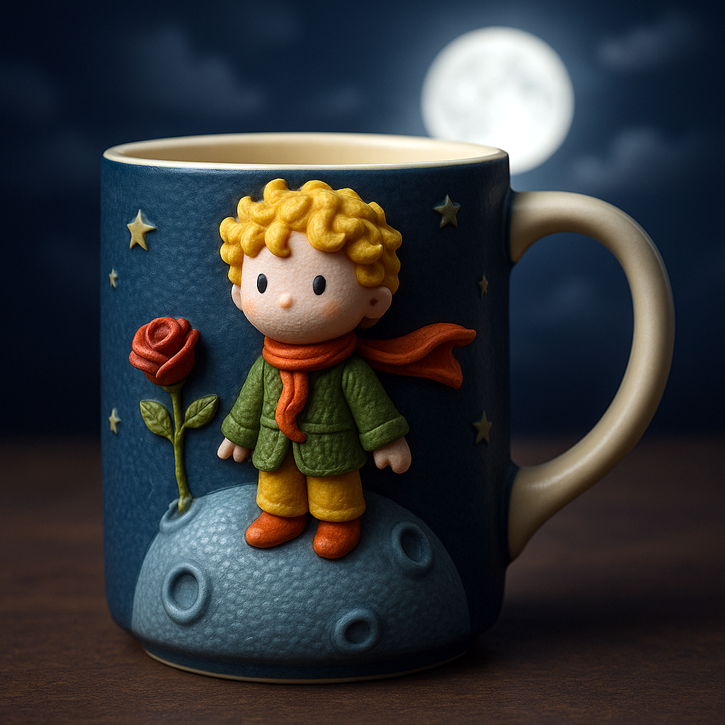 The Little Prince Star Story Mug