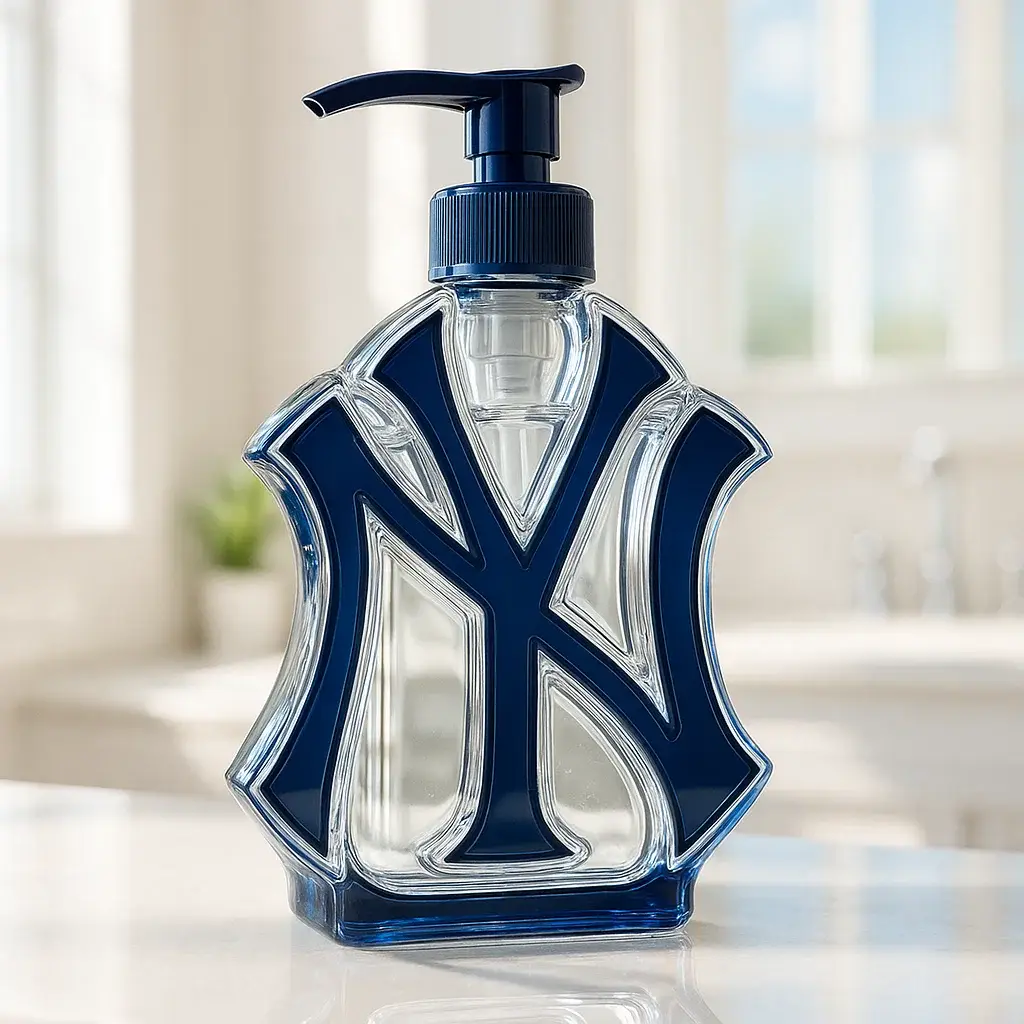 Baseball Team LOGO Soap Dispenser Bottle