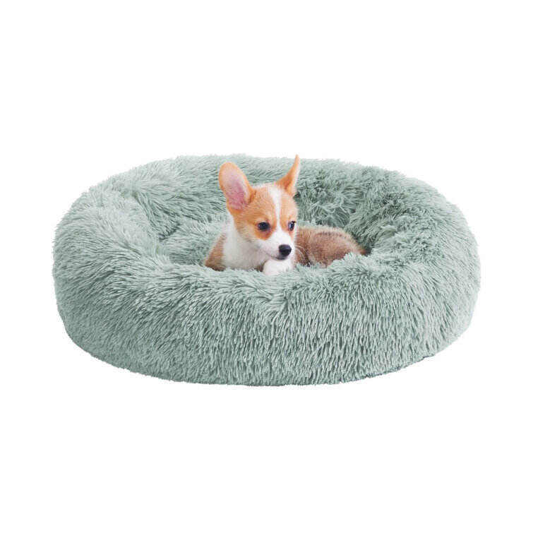 Best Friends by Sheri The Original Calming Donut Cat and Dog Bed