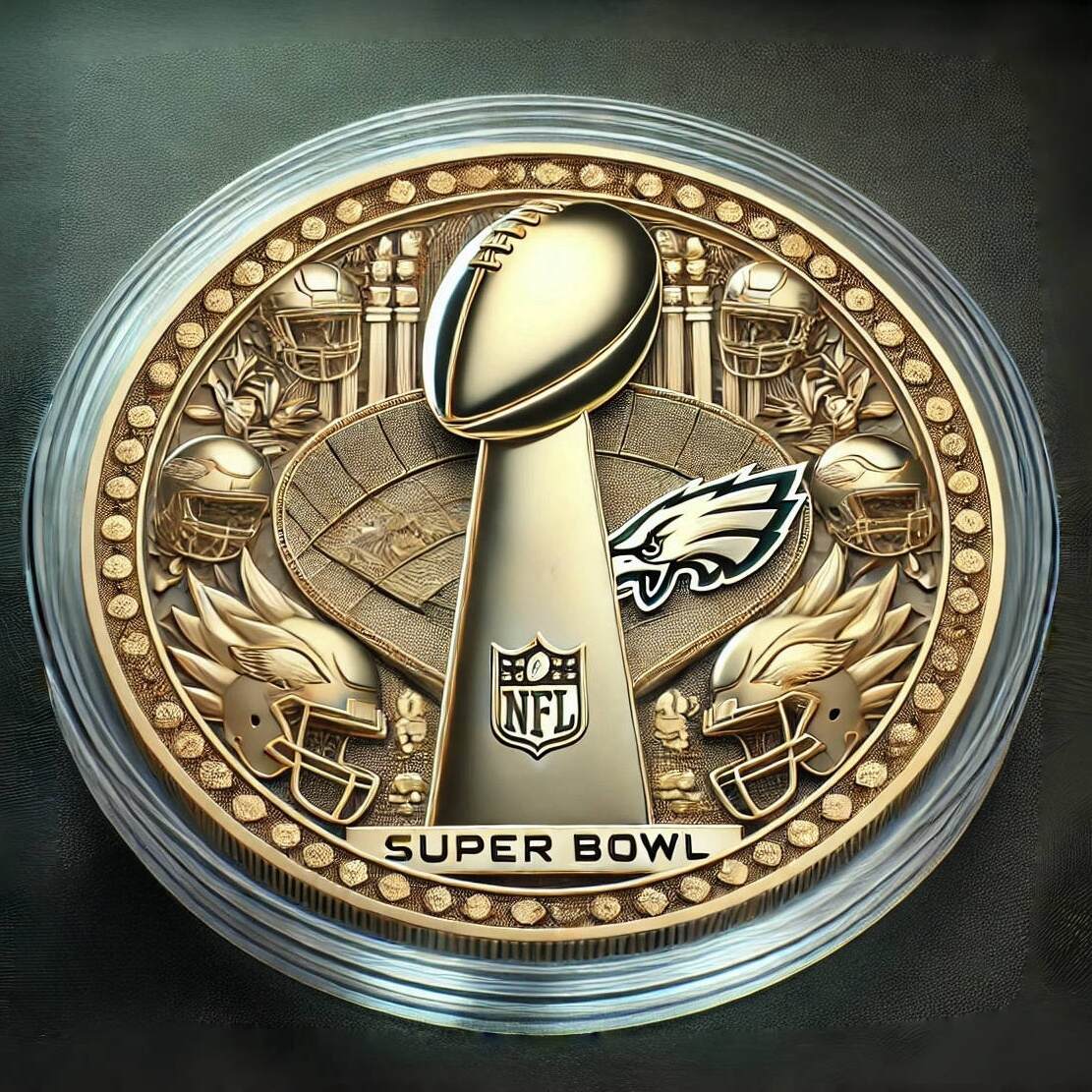 Eagles Champion Coin