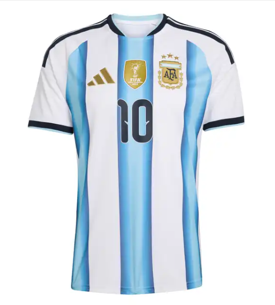 Argentina 2026 Home Messi 10 Jersey - Men's adidas
