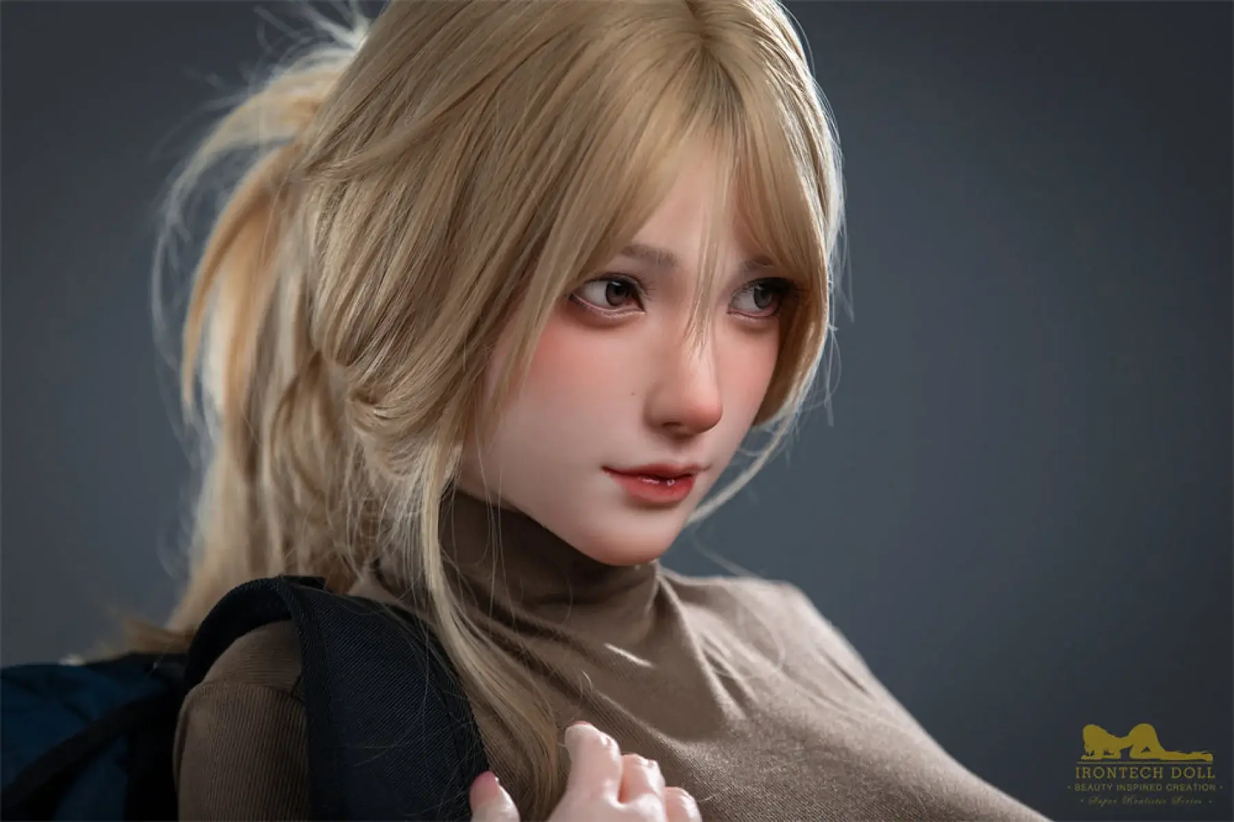 Kitty full Silicone IRONTECH Doll