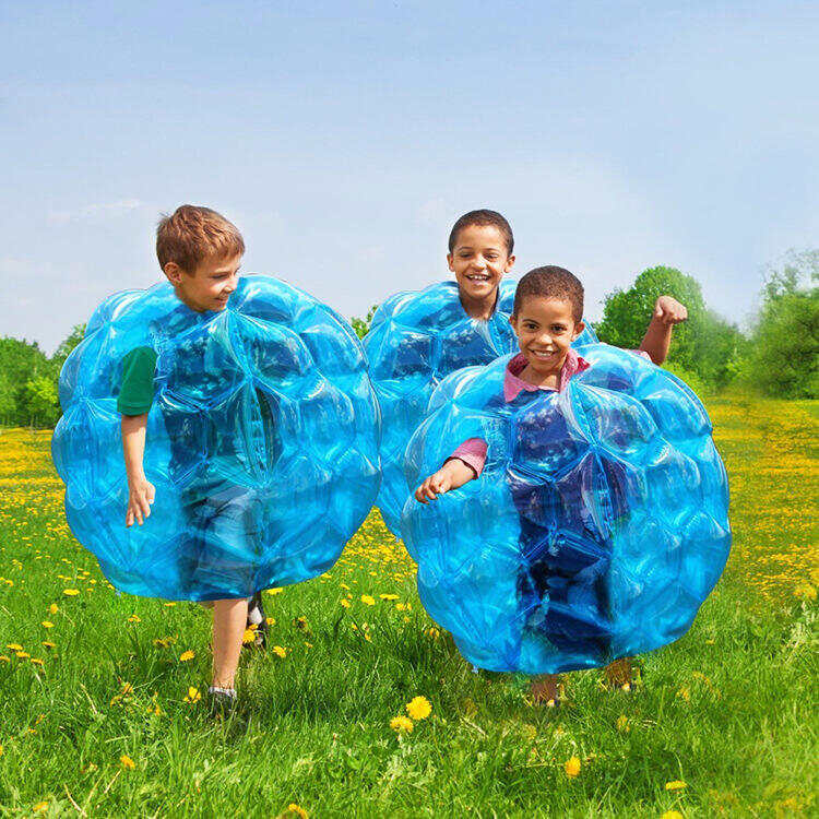 Lawn Outdoor Inflatable Bumper Ball Toys Children's Playground