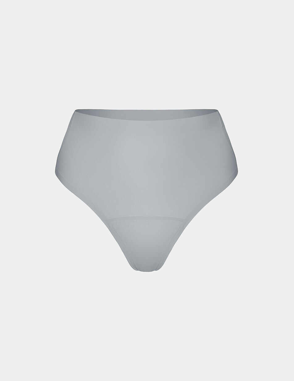 Light Leakproof No-Show High Rise Thong