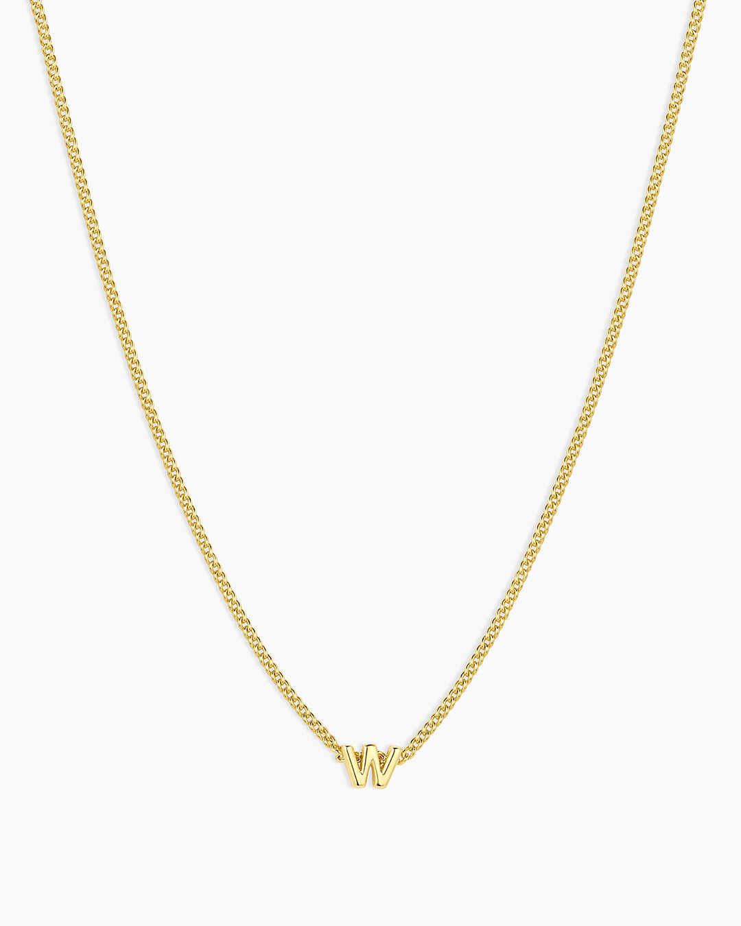 Wilder Mini Alphabet Necklace